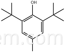 Butylated Hydroxytoluene BHT CAS 128-37-0